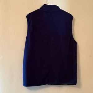 Navy Blue Sleeveless Vest